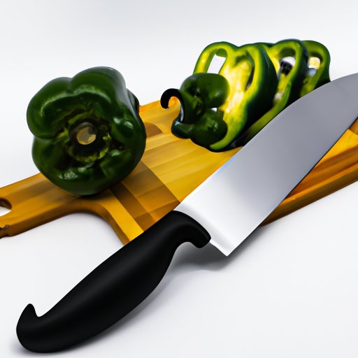 Knife Safety Tips and Tricks for Cutting Bell Peppers Safely