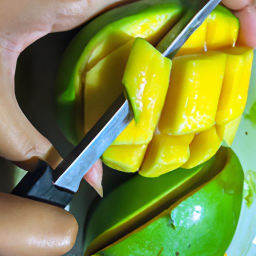 Speed up Your Mango Preparation with These Simple Cutting Techniques