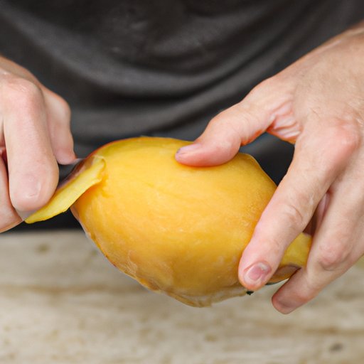 From Nervous to Confident: How to Cut a Mango Safely 