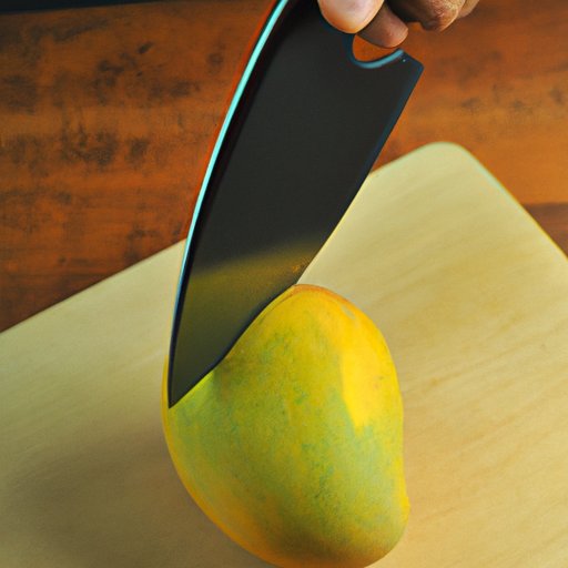 Knife Skills 101: How to Cut a Mango Like a Pro