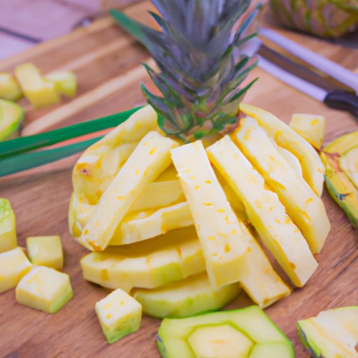 Creative Ways to Serve Pineapple After Cutting