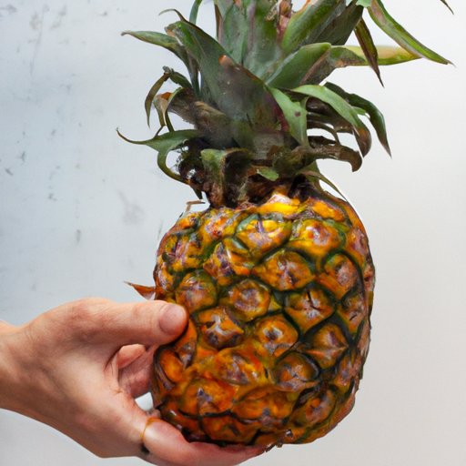 How to Pick a Ripe and Juicy Pineapple Before Cutting