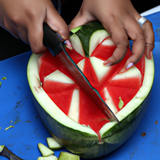 VIII. How to Cut a Watermelon into Beautiful Shapes that Will Impress Your Guests