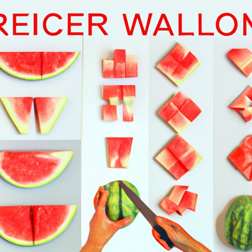 V. From Cubes to Wedges: Different Ways to Cut a Watermelon for Your Summer Party