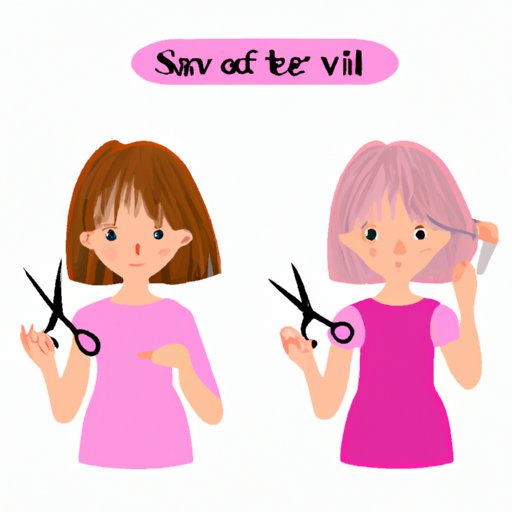 VI. Comparison Between Cutting Your Own Hair and Going to the Salon