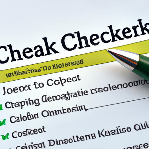 Creating a Checklist for Declining a Job Offer Effectively