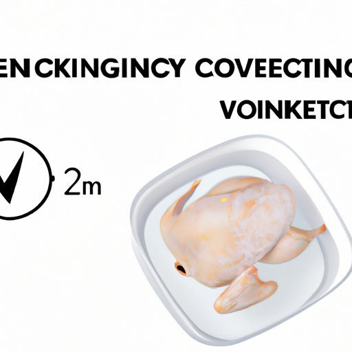 V. From Microwave to Fridge: Tried and Tested Ways to Safely Defrost Chicken