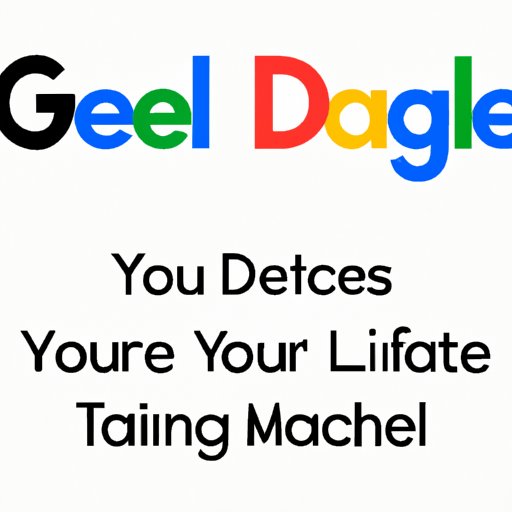 The Ultimate Guide to Cleaning up Your Google Doc: Delete Pages Easily and Effectively