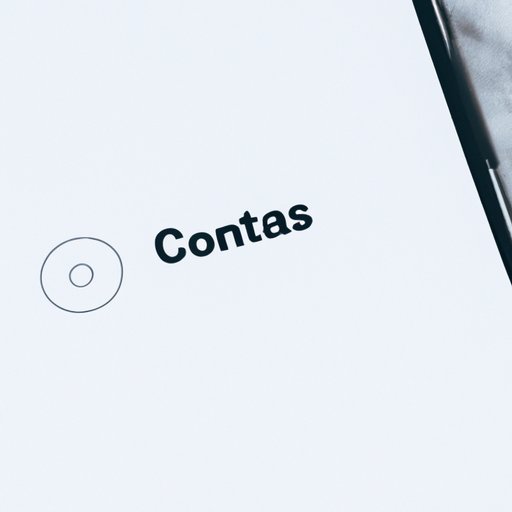 Tricks for Organizing Contacts on iPhone