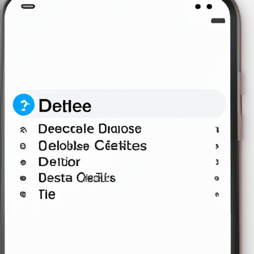 Simplifying iPhone Management: How to Quickly Delete Multiple Contacts