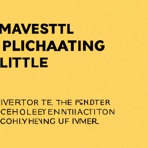 Mastering the Elevator Pitch: A Crash Course on Describing Yourself in 30 Seconds