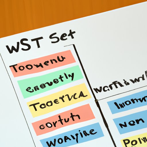 Interpreting and Analyzing the Findings of a SWOT Analysis