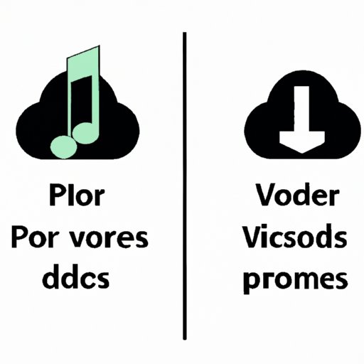 V. The Pros and Cons of Different Music Download Services