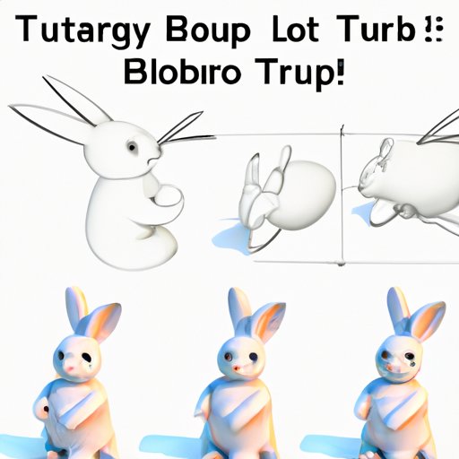  3D Bunny Drawing Tutorial