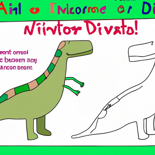 VIII. Interactive Lesson: Draw along with us: Dinosaur Edition