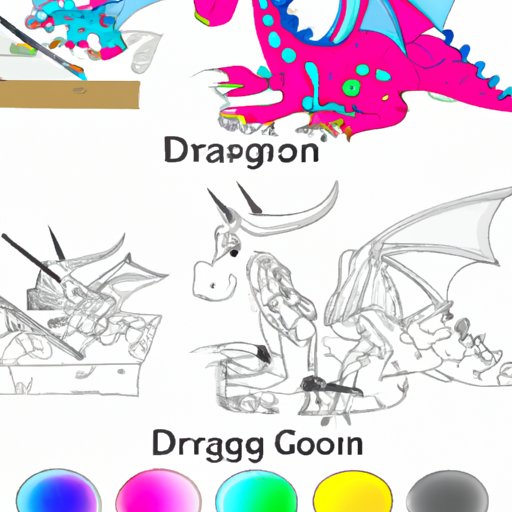 VIII. Drawing Dragons for Kids: Making it Fun and Easy