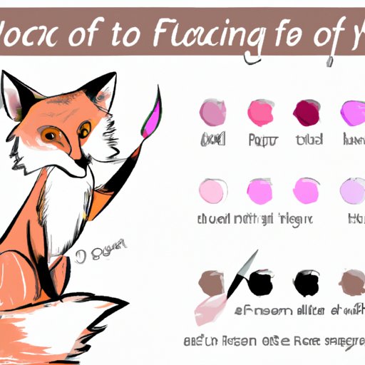 IV. Guide to Drawing a Fox that Incorporates Different Coloring Techniques