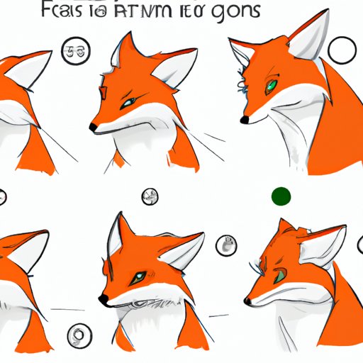 VIII. Common Mistakes to Avoid When Drawing a Fox and Tips to Correct Them