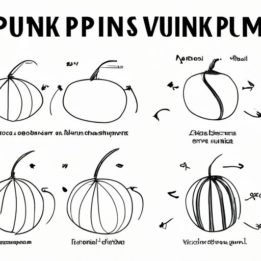 V. Drawing Pumpkins with a Twist: A Guide to Unconventional Pumpkin Shapes