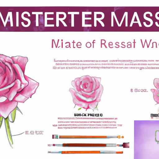 V. Mastering the Art of Rose Drawing: Techniques and Tools Every Beginner Needs