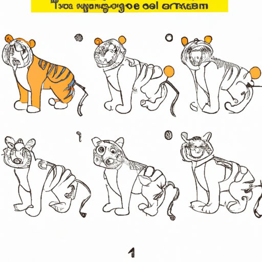 III. Types of Tigers and How to Draw Them Correctly