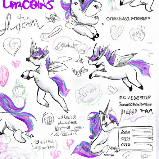 IV. A Creative Guide to Sketches of Unicorns