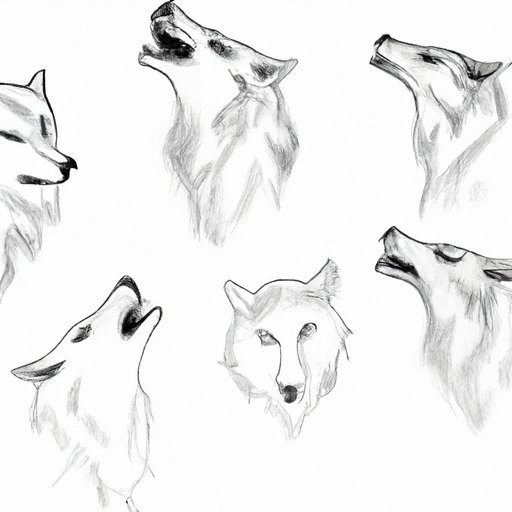 VIII. Drawing a Pack of Wolves