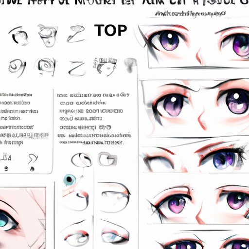 III. The Art of Drawing Anime Eyes: Tips and Techniques for Bringing Your Characters to Life