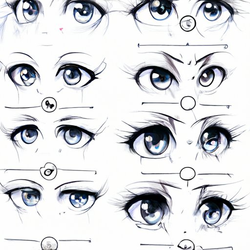 V. Anime Eye Drawing Tutorial: Tips and Tricks for Creating Dynamic and Expressive Eyes