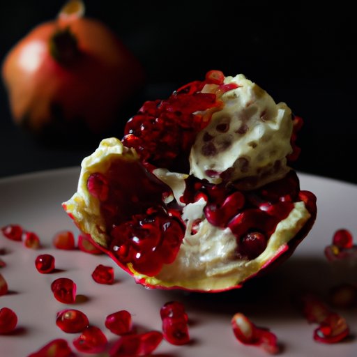 III. Juicy and delicious: The best way to enjoy a pomegranate