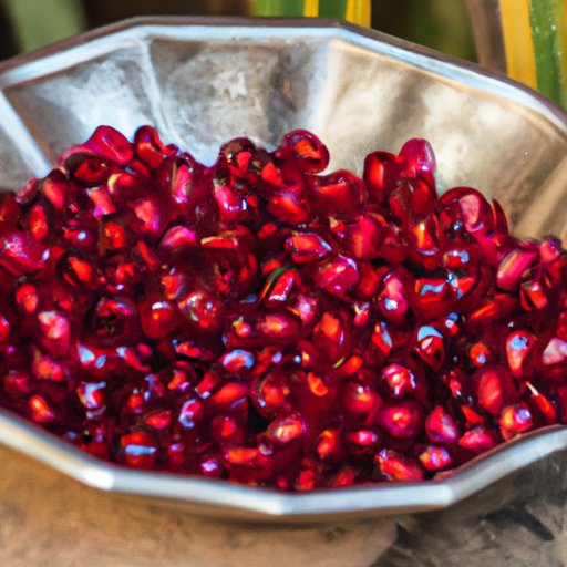 V. Pomegranate 101: Easy ways to prepare and eat this exotic fruit