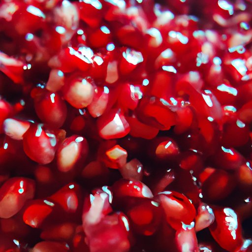 VII. Creative recipes to try with pomegranate seeds