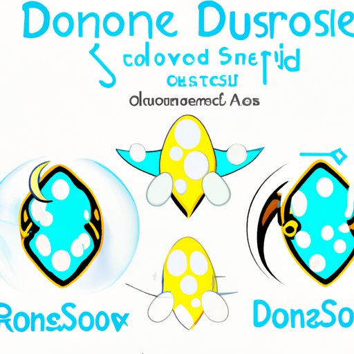 Evolving Dunsparce in Style: The Moon Stone Route