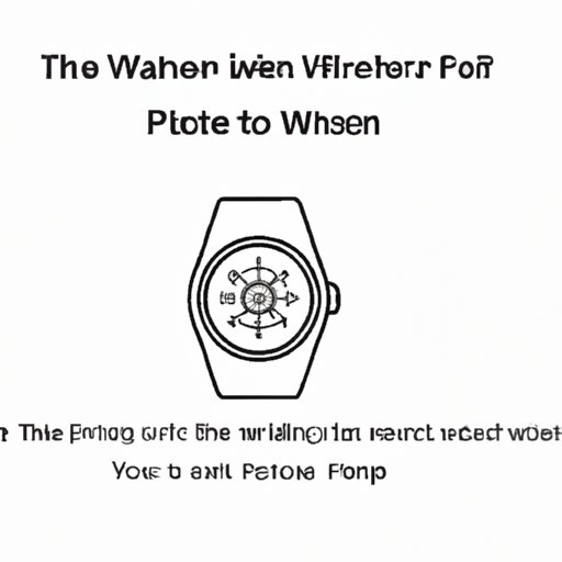 VI. What to do if your Apple Watch is frozen: A guide on factory resetting