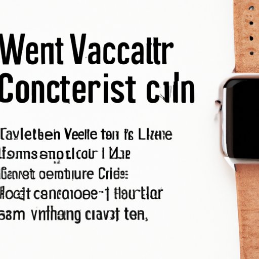 V. How to Erase All Content and Settings on your Apple Watch