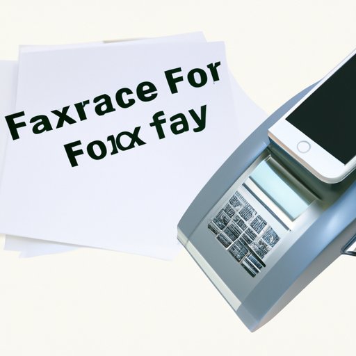 Security Measures when Faxing from iPhone