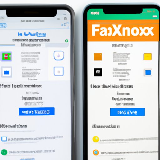 Comparison of Top iPhone Fax Apps