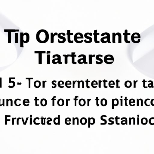 VII. Steps to Take When Filing a Restraining Order