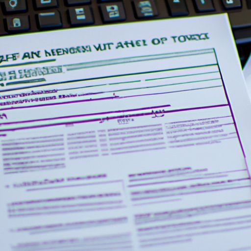 Important Tax Forms You Need to Know