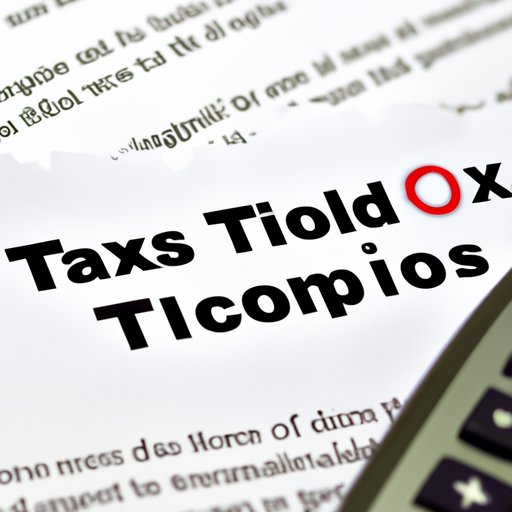 Tips on How to Avoid Common Tax Filing Errors