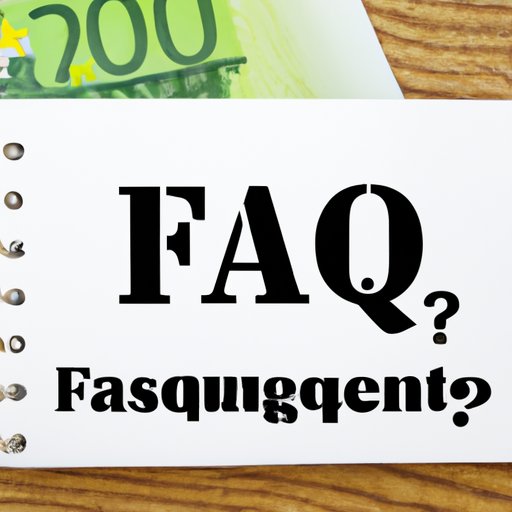 VII. FAQs about money orders