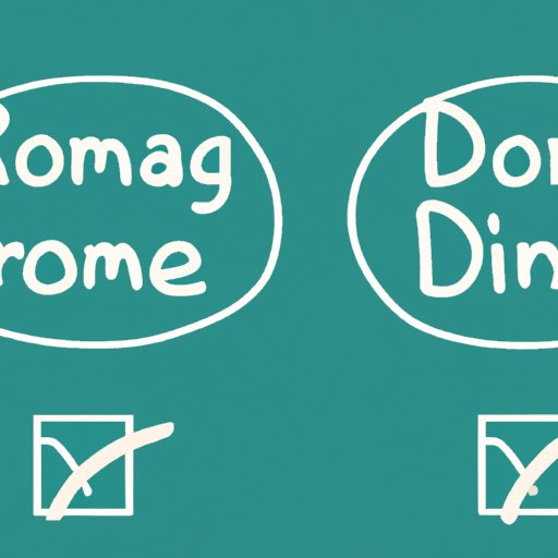 V. Common Mistakes to Avoid When Finding Domain and Range