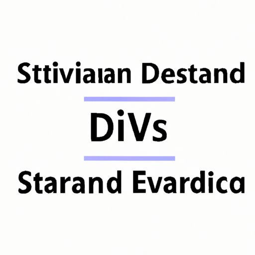 Calculating Standard Deviation Made Easy: Tips and Tricks for Accurate Results