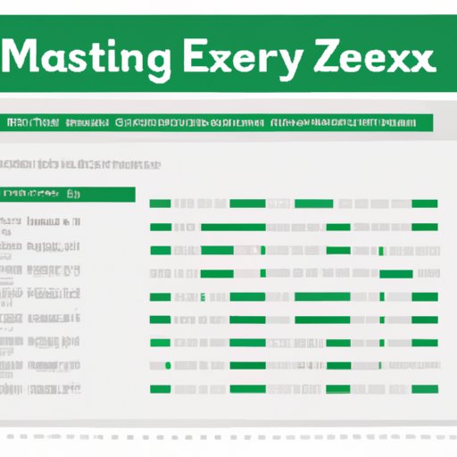 Mastering Excel: The Easy Way to Freeze Rows in Your Spreadsheet