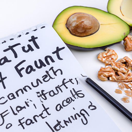 Highlight the Benefits of Healthy Fats