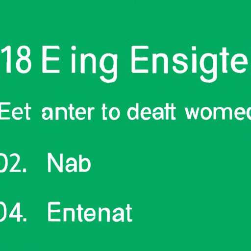 Things to Consider When Applying for an EIN Number