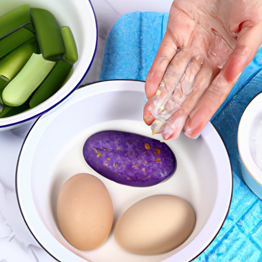 II. Quick and Easy Food Coloring Skin Removal: Using Soap and Water