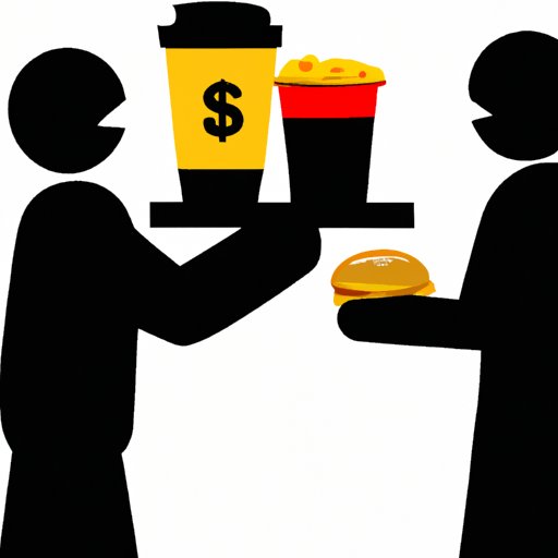 VII. Barter Skills or Services with Fast Food Employees for Free Food