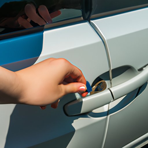 II. Tricks to Retrieve Keys Out of Locked Car with a Coat Hanger