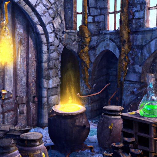 Unlocking Secret Areas: The Best Spots for Finding Health Potions in Hogwarts Legacy